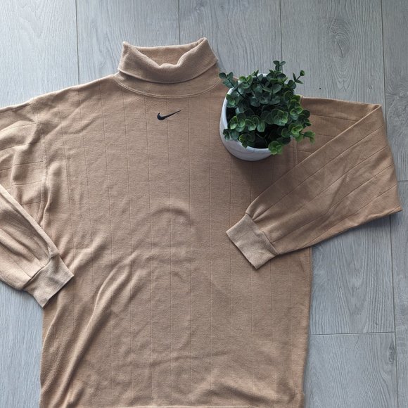 NIKE VINTAGE TURTLENECK LONG SLEEVE SWEATSHIRT - Picture 2 of 5